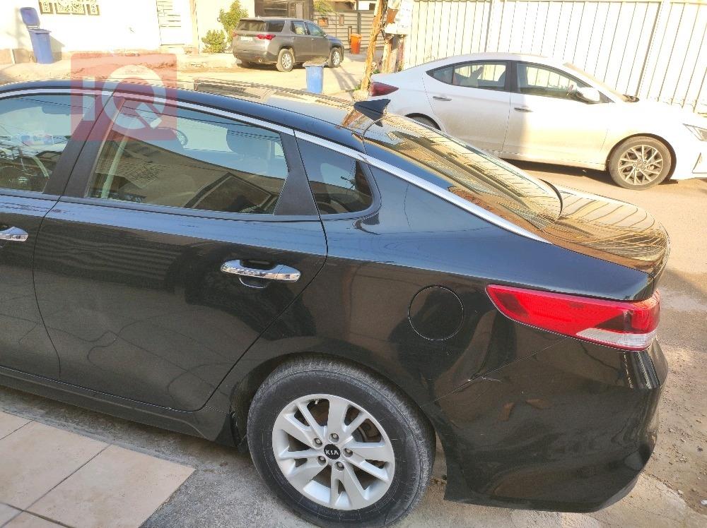 كيا اوبتيما